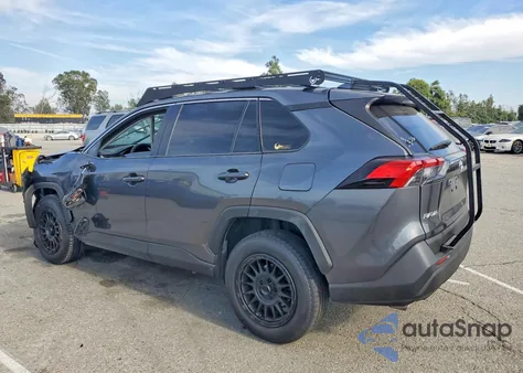 2020 Toyota Rav4 Xle from USA, damaged, VIN 2T3P1RFV2LC079174